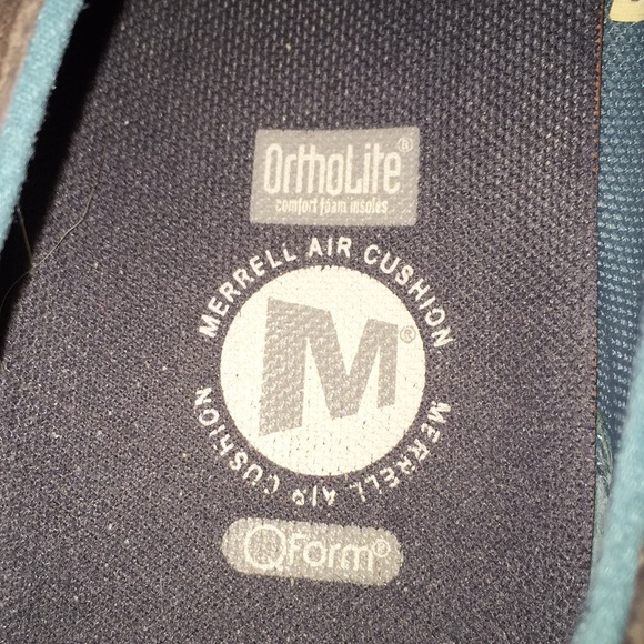 Merrell ortholite air cushion maryjanes moss/brown - Picture 8 of 8